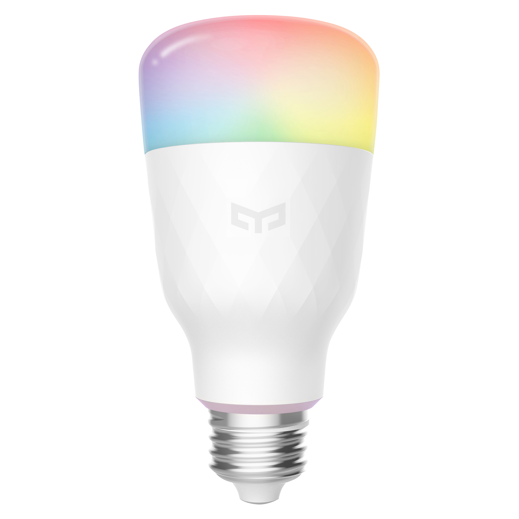 YEELIGHT Yeelight Smart LED bulb E27 1S colour 8.5 W, plastic, E27, 8.5 W, energy efficiency: A+, L: 12.4 cm