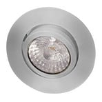 Projecteur enc. LED Rico, dim to warm, acier br.