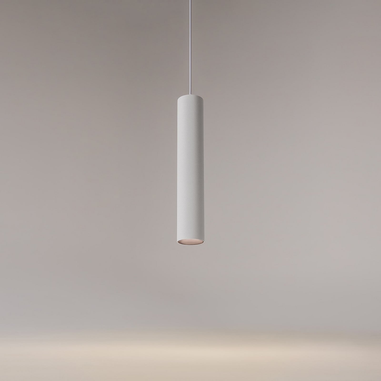 Maytoni Lampă suspendată ARTISAN albă Ø 54 cm metal GU10 - Camera de zi / sufragerie - Modern - Aluminiu