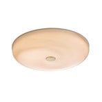 Candeeiro de teto LED STOCKHOLM, vidro castanho mármore 31 - Halo Design