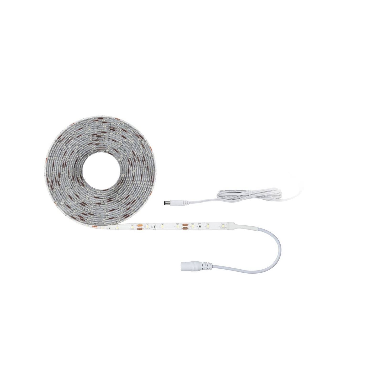 Paulmann Strip Set SimpLED, 11 W, 6 500 K, 5 m, belagd Paulmann Strip Set SimpLED, 11 W, 6 500 K, 5 m, belagd