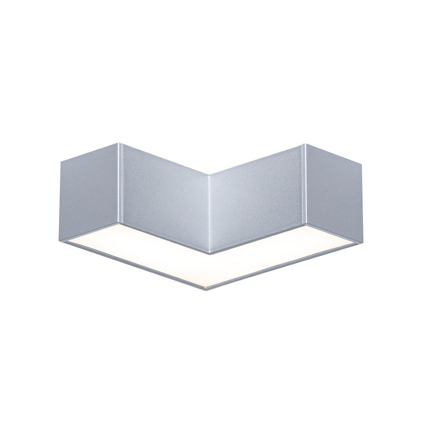 Paulmann LED-valgustiriba Linion, kroom, 90° nurk, 3000 K