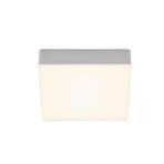 LED ceiling light Flame, 15.7 x 15.7 cm, silver