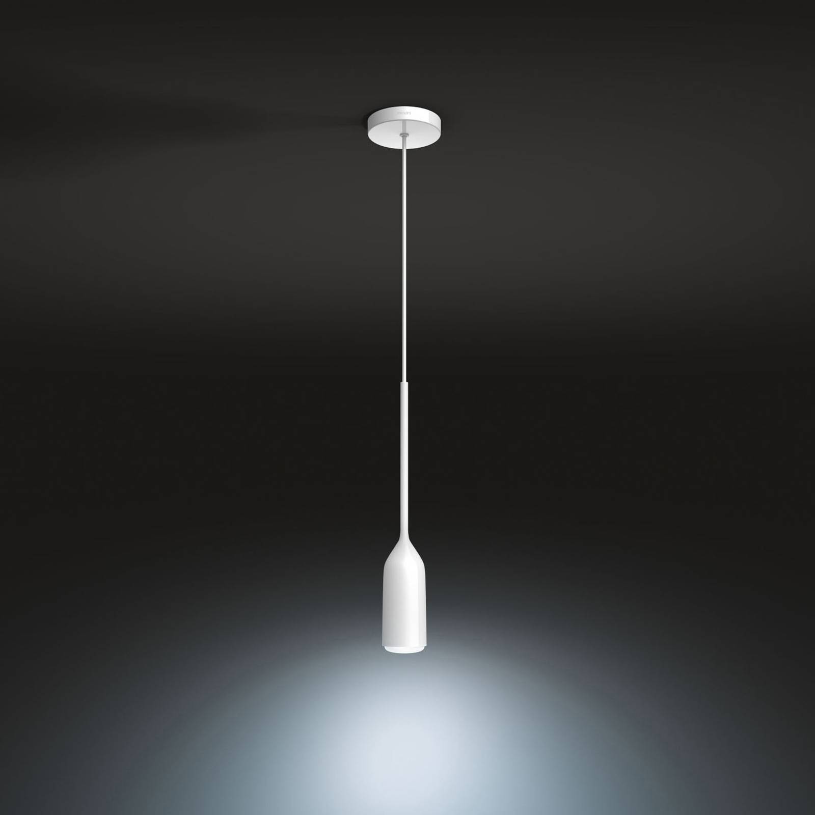 Philips Hue White Ambiance Devote lampa wisząca