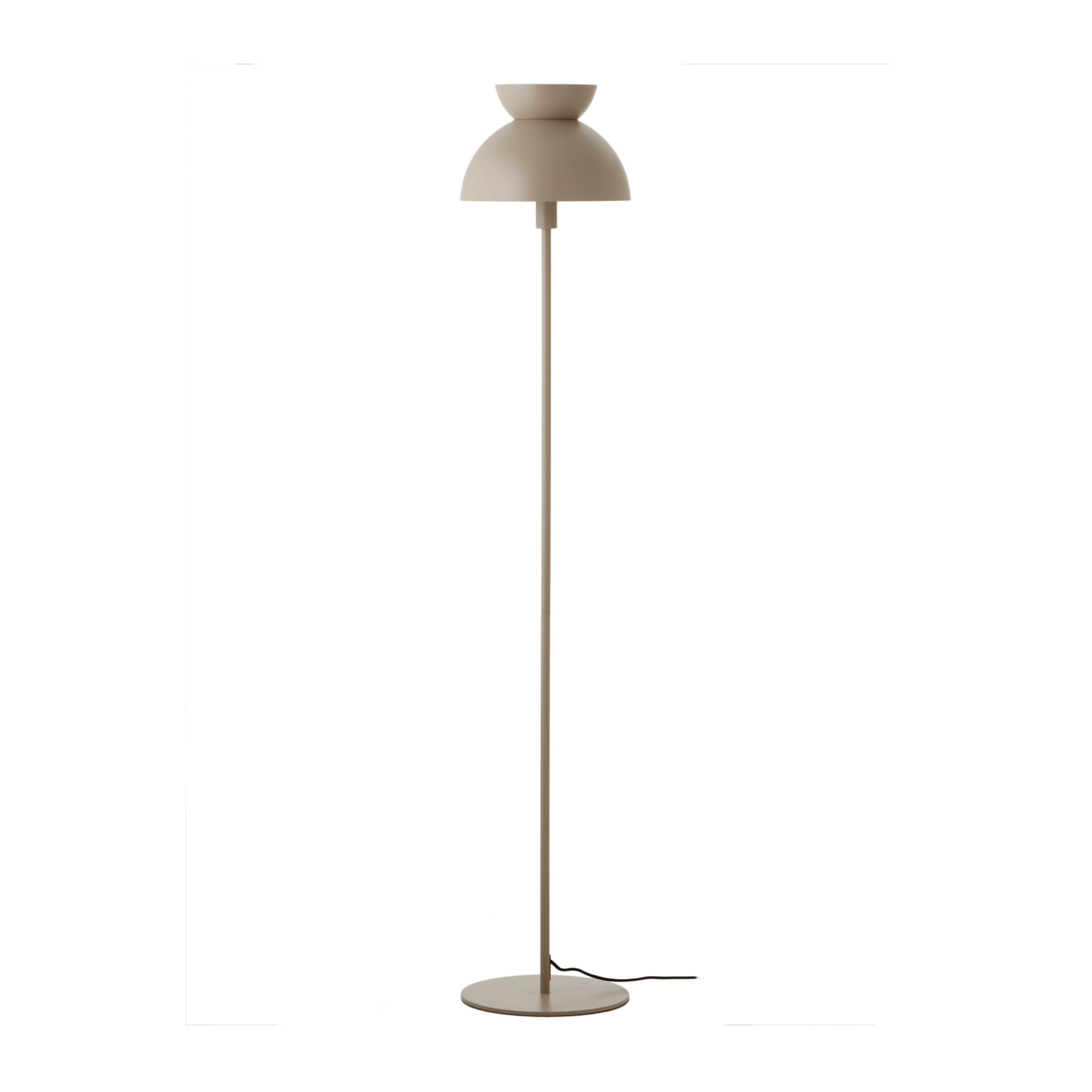 Butterfly Floor Lamp Tan Grey - FRANDSEN