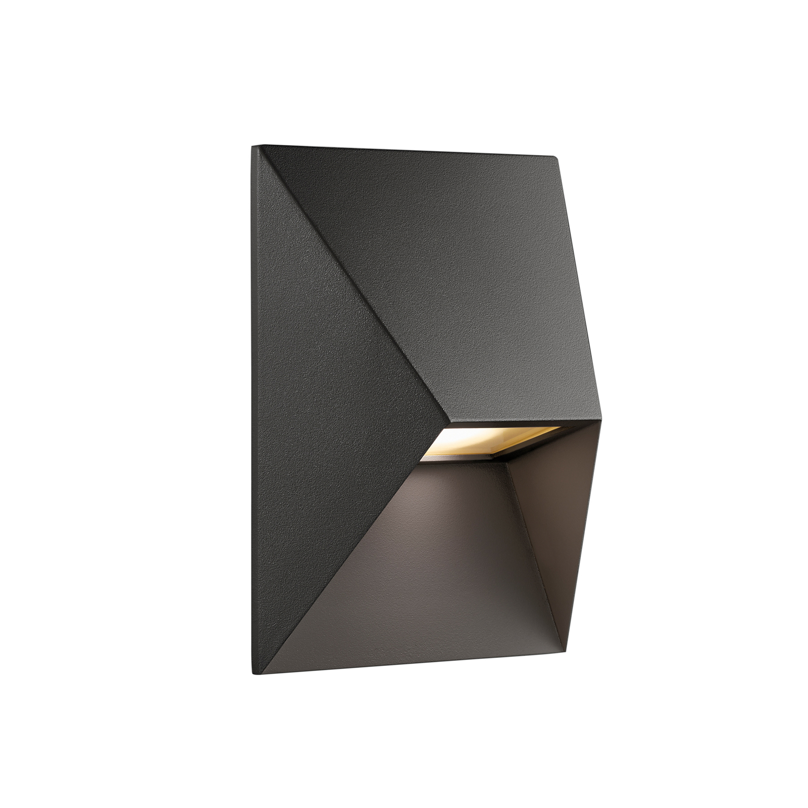 Pontio 15 Aplique Exterior Black - Nordlux
