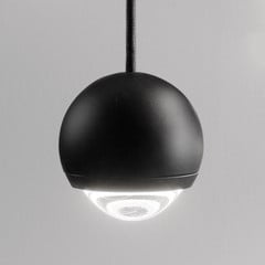 Egger DLS LED rippvalgusti Cleo, must