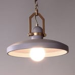 Cygni pendant light, concrete grey