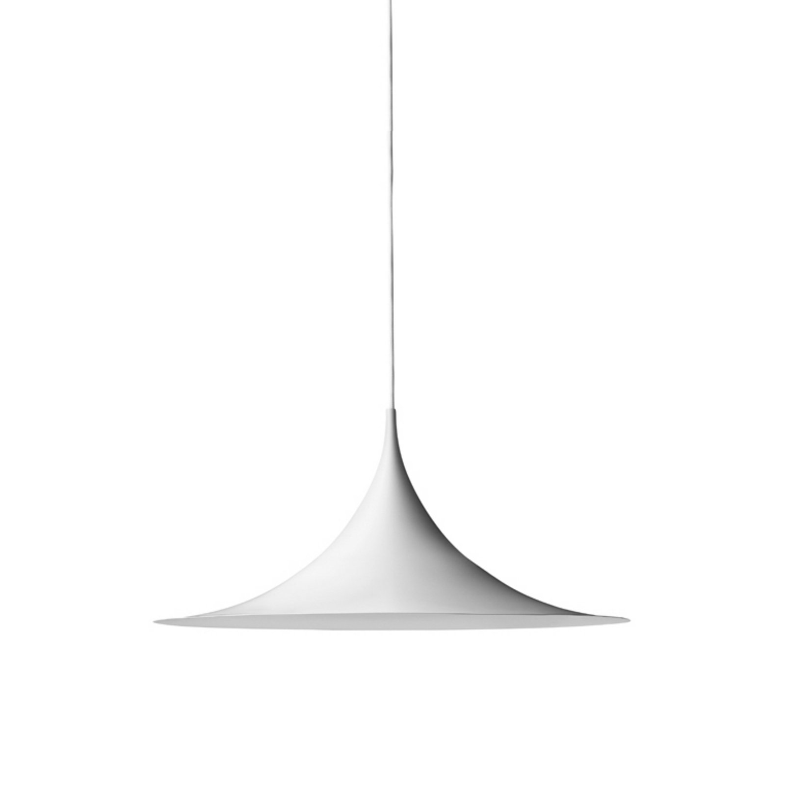 Semi Závěsná Lampa ø60 Matte White - GUBI