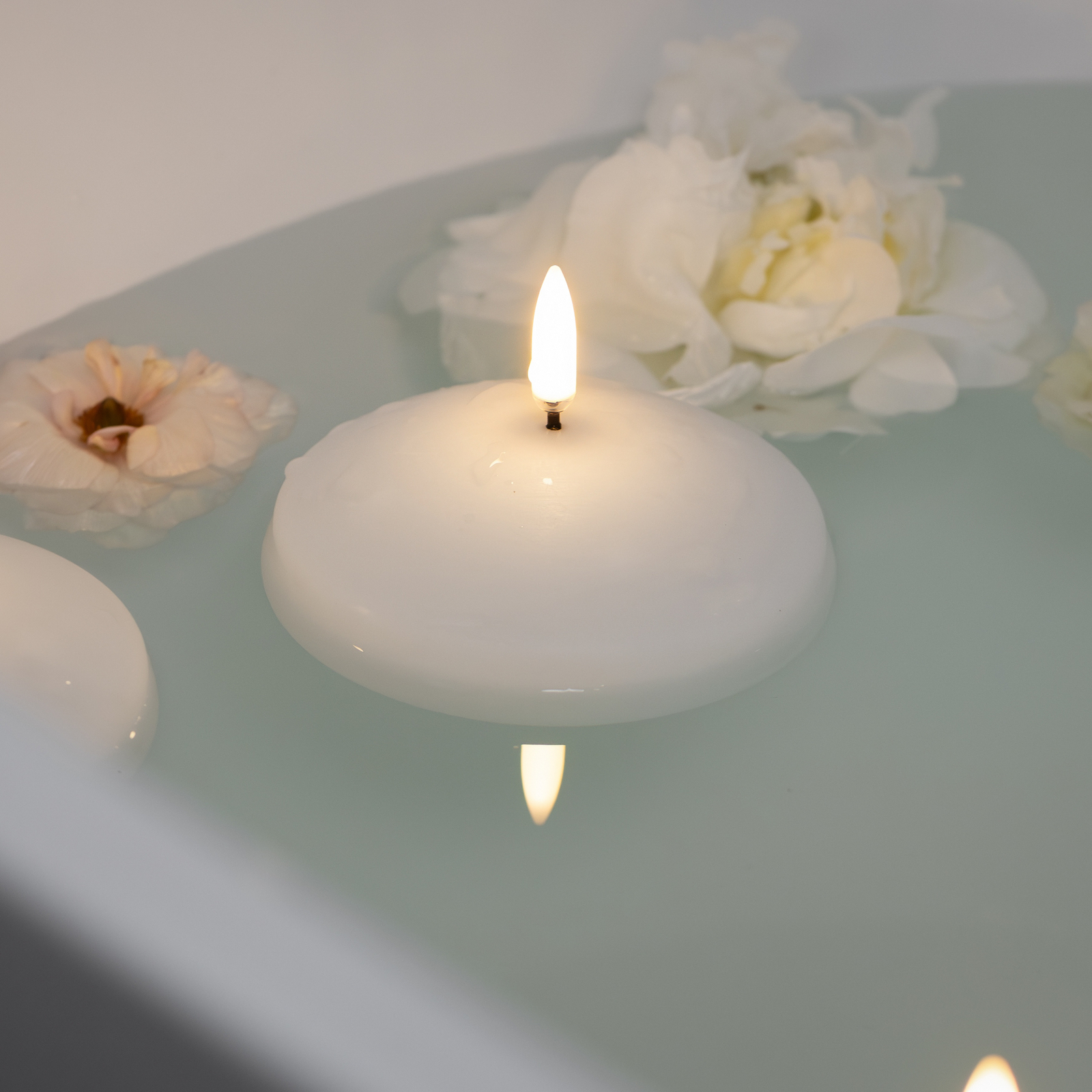 FLOATING Utomhus LED-flytande ljus, vitt - Uyuni Lighting