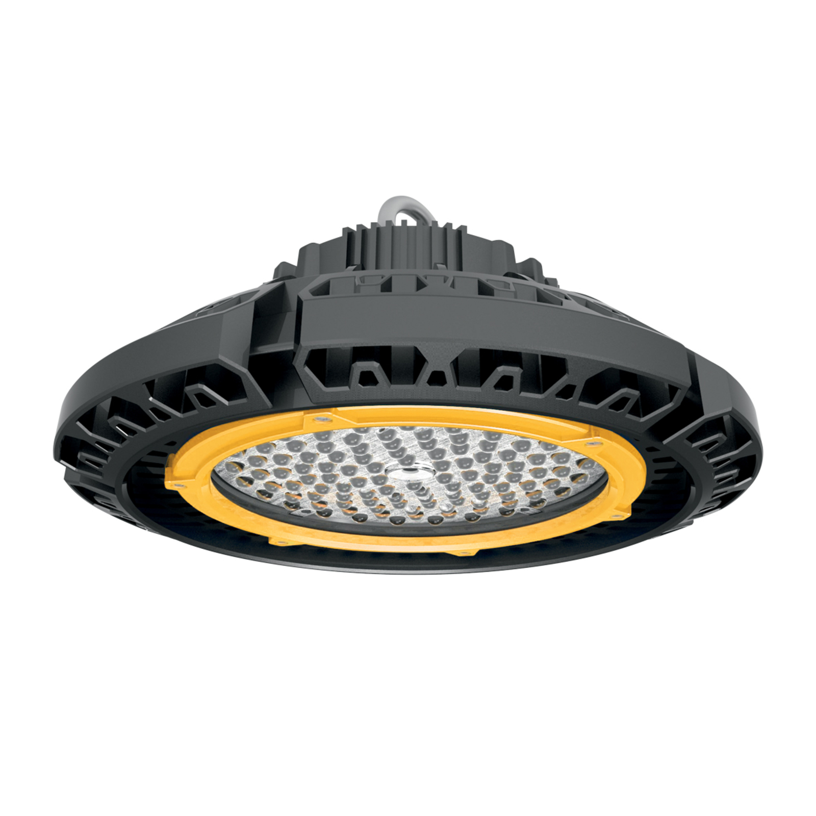Ledon LED-hallspot High Bay 320, 150 W - industriell belysning - teknisk lys - plast, metall