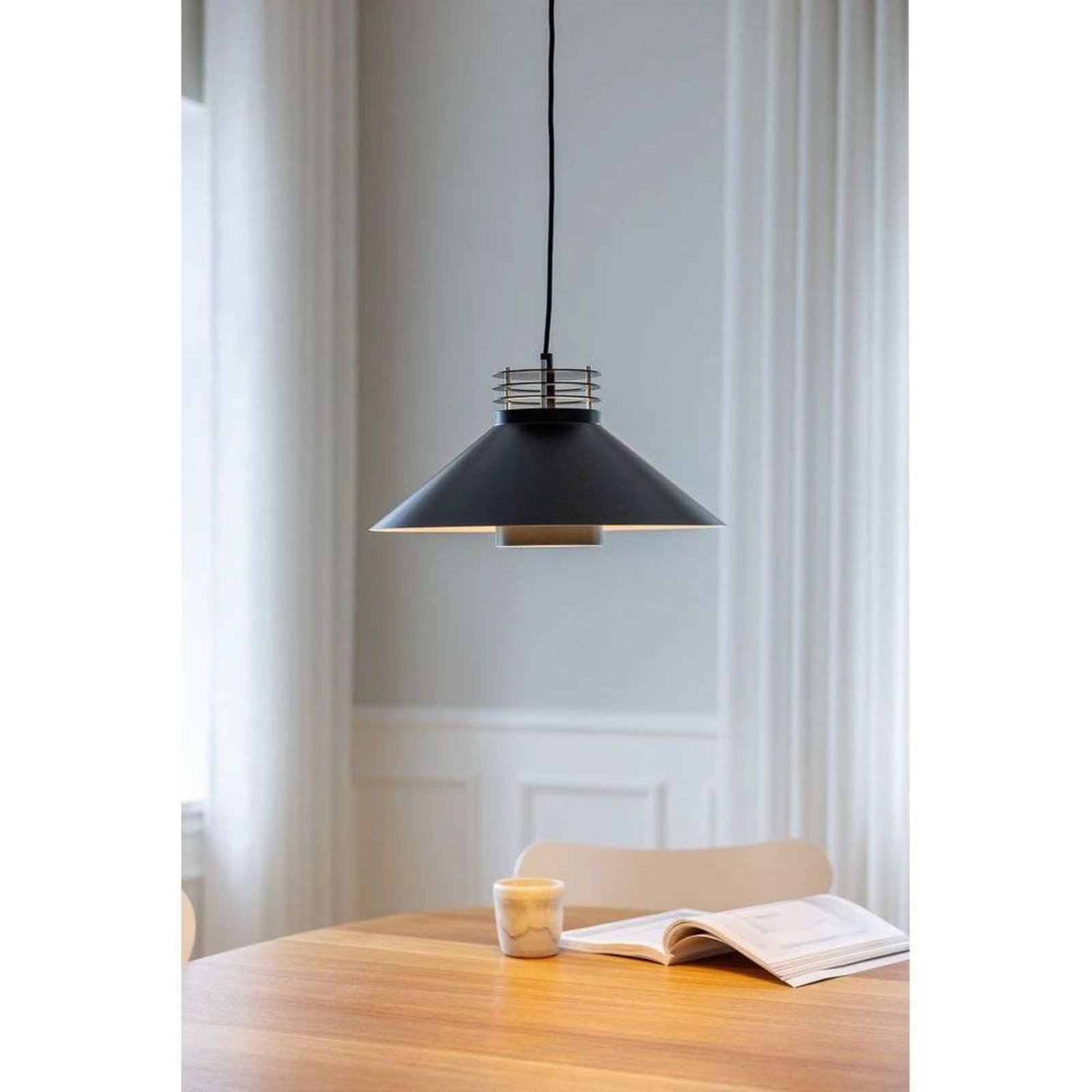 Basic Lustră Pendul Black ø400 - CPH Lighting