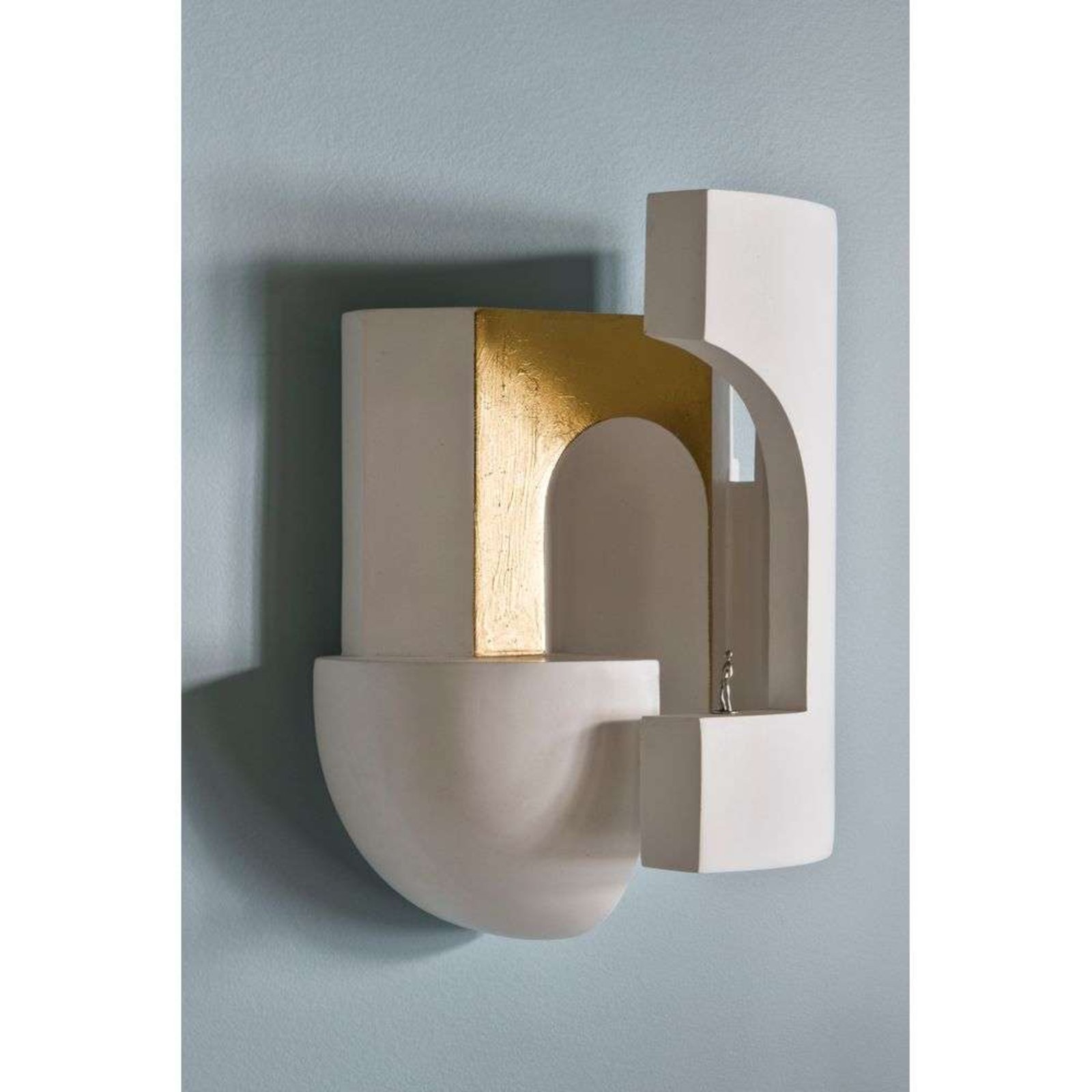 Soul Story 2 Wall Lamp White/Gold - DCW