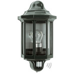 Simple outdoor wall light Loreo