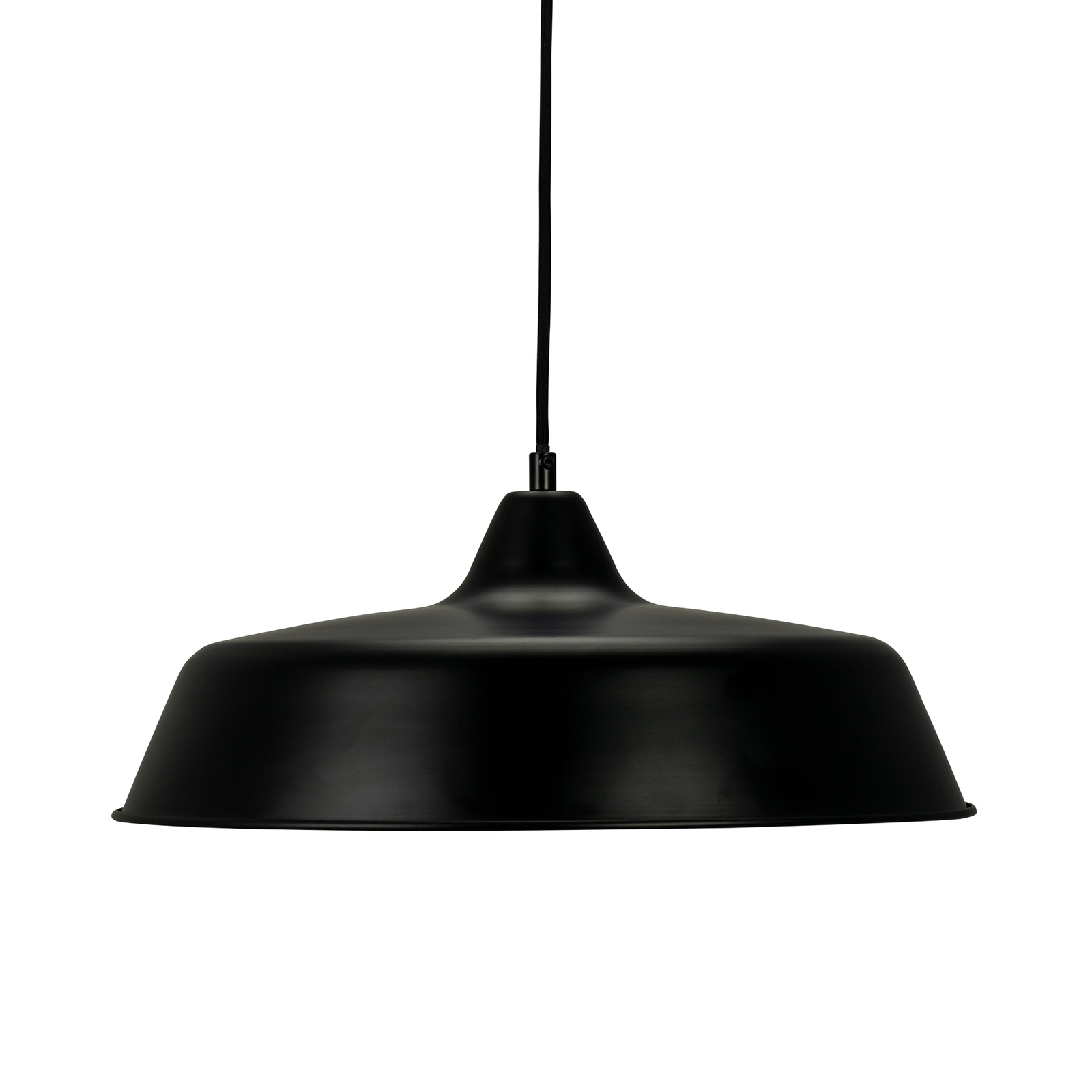 Dyberg Larsen Raw hanglamp, zwart