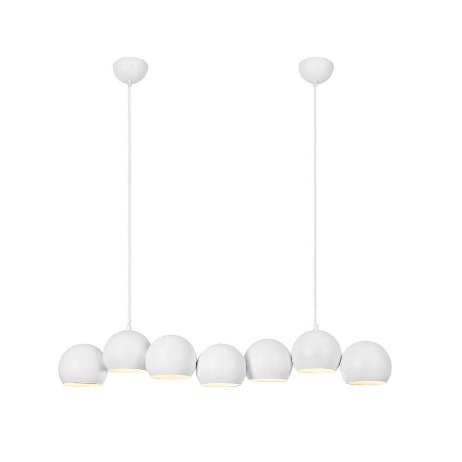 Cupolo 7 Pendelleuchte White - Markslöjd