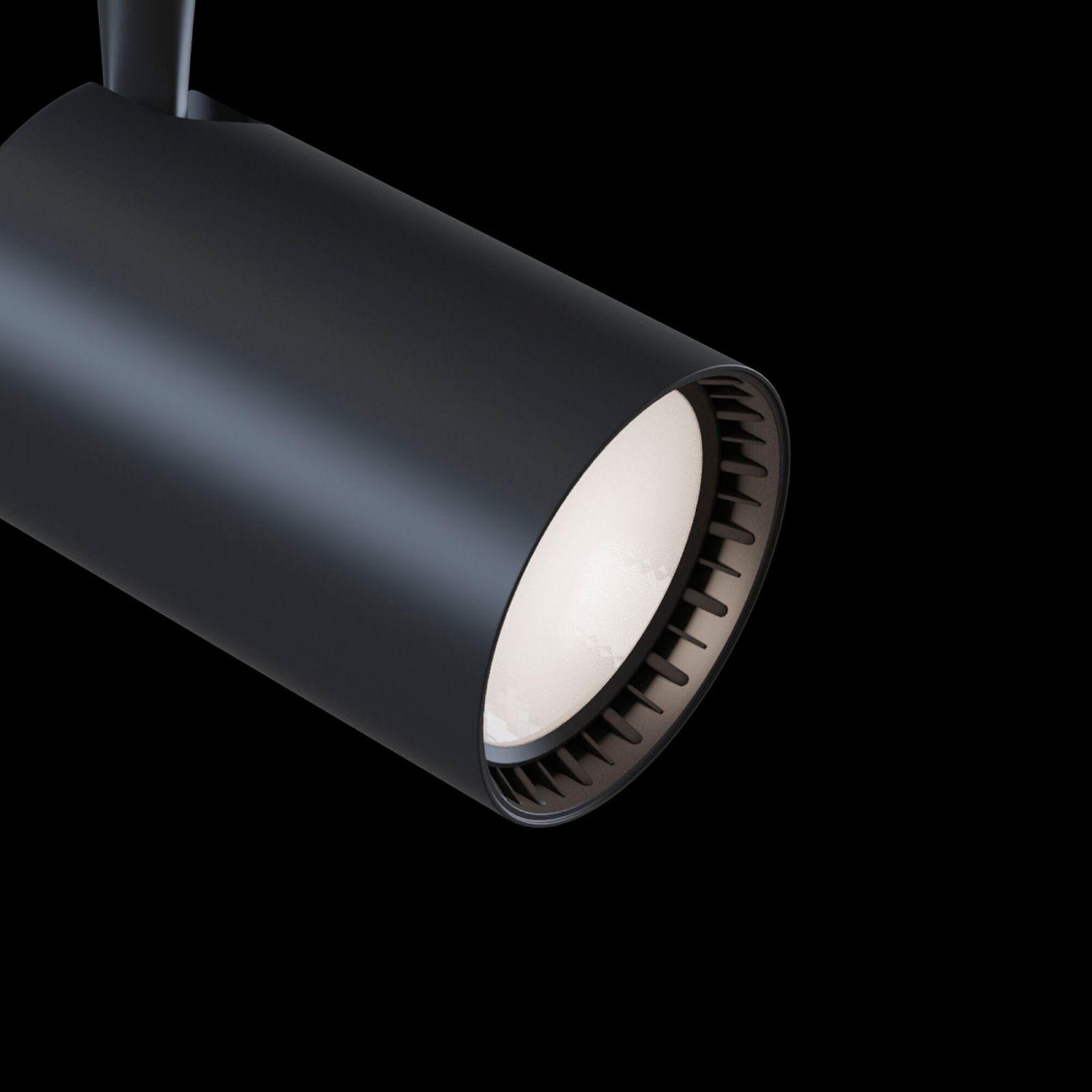 Schienenstrahler Track LED 4000K schwarz