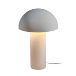 01 L WHITE LEO bordlampe, hvit, høyde 56,5 cm, E27 – Serax