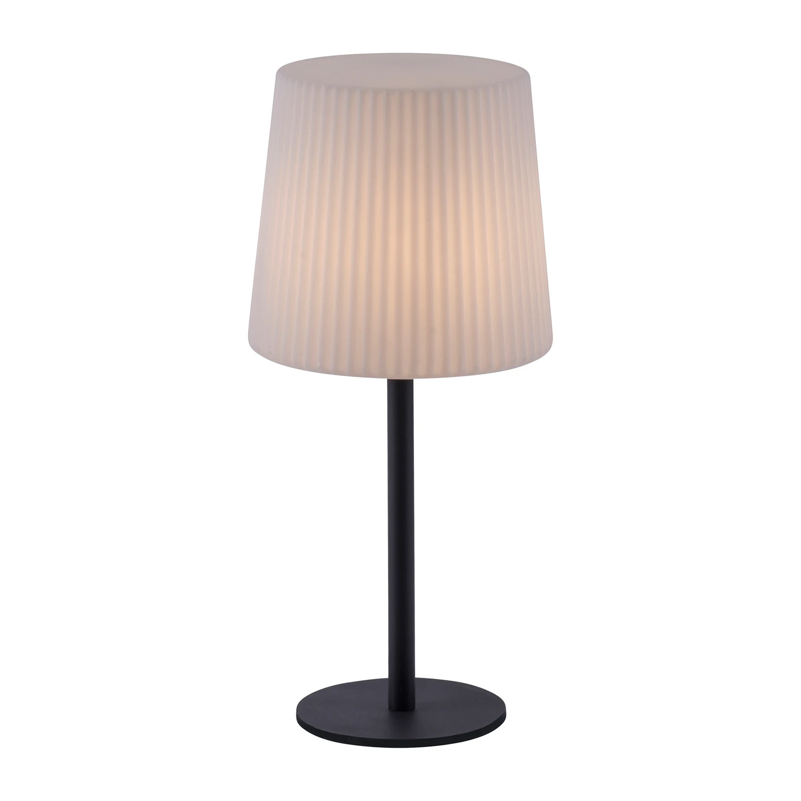Paul Neuhaus tafellamp Falter, IP65, hoogte 60 cm