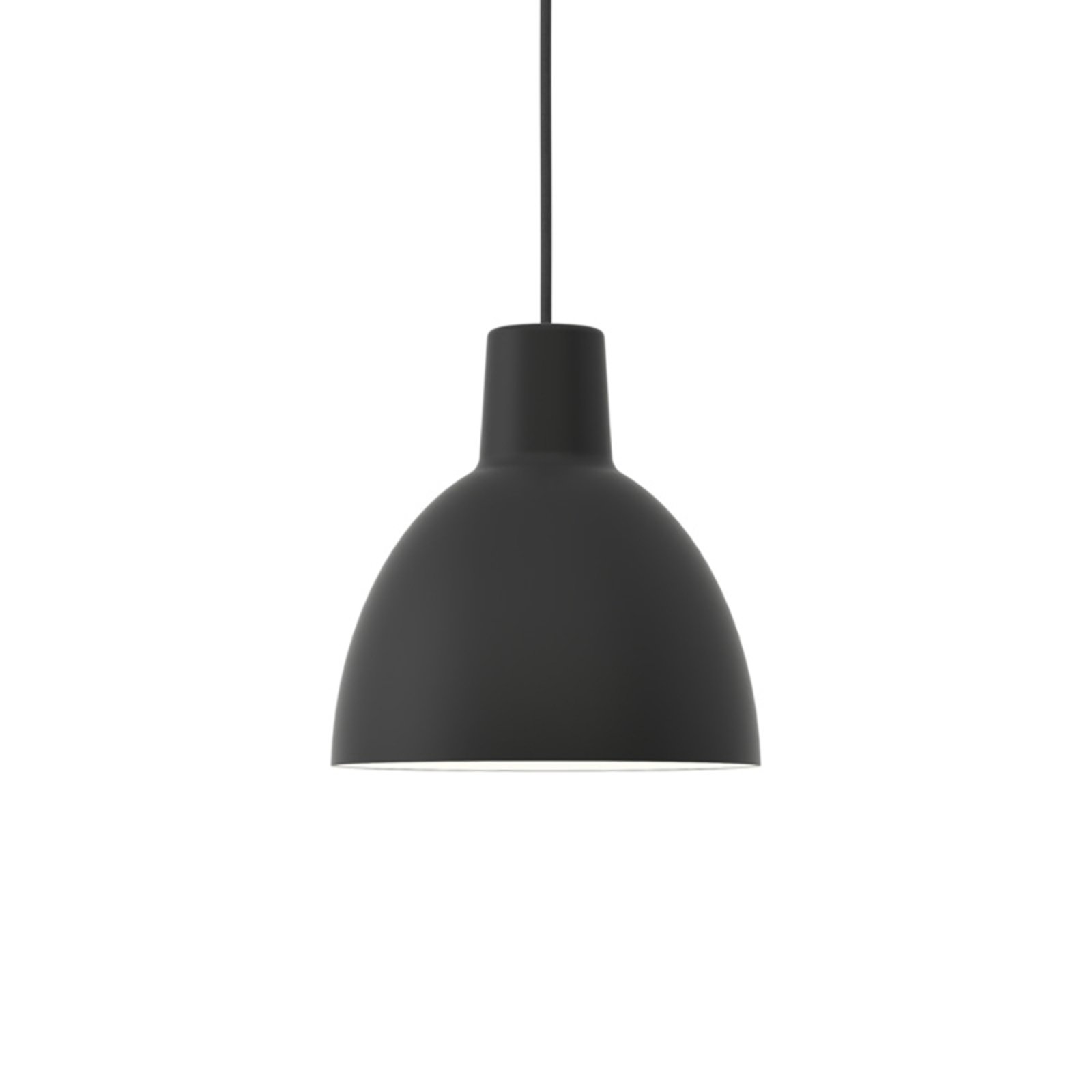 Toldbod 250 Závěsná Lampa Black - Louis Poulsen