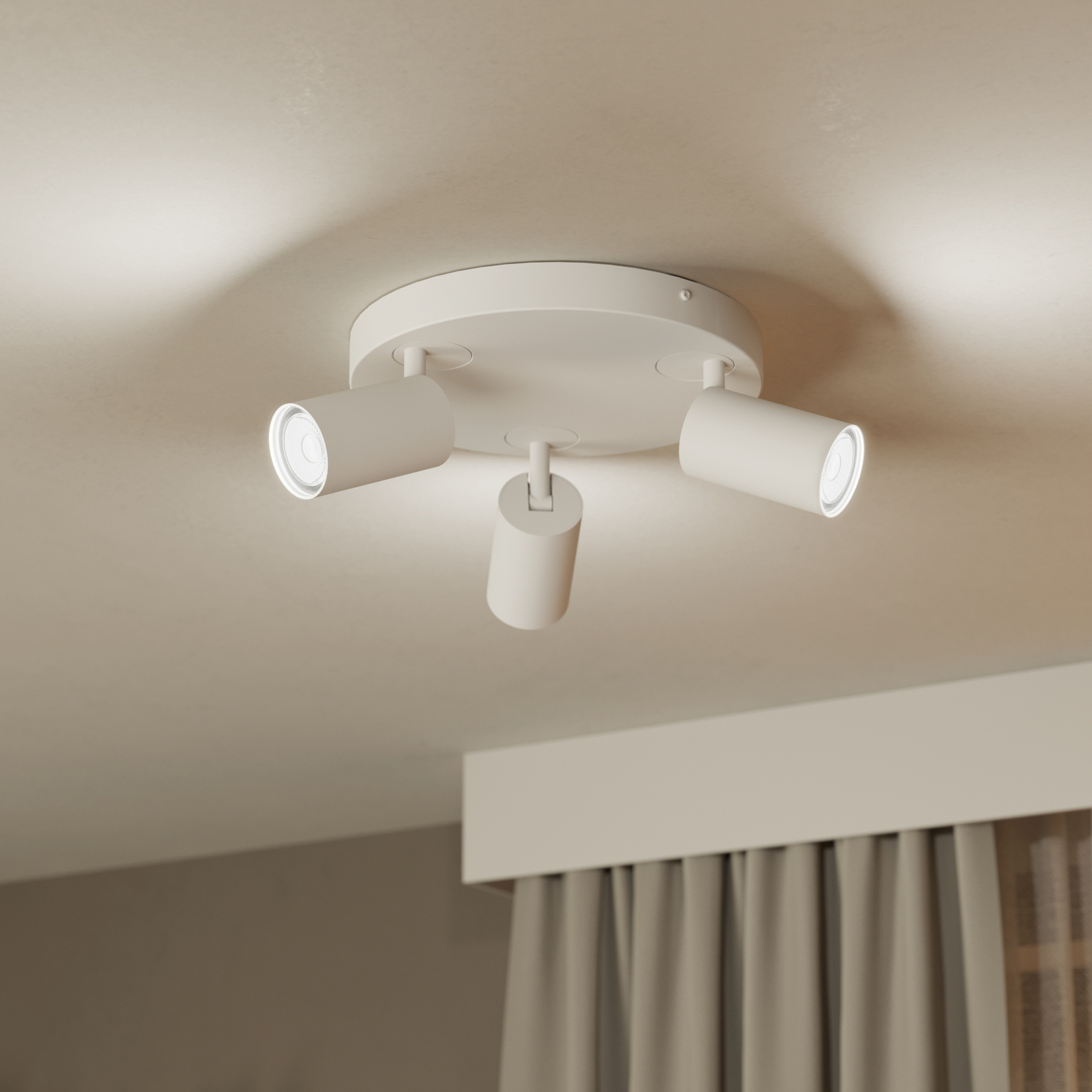 EGLO connect Telimbela-Z stropní bodovka 3x, bílá