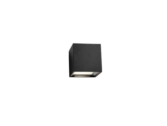 Cube LED kültéri fali lámpa XL, fekete, fel/le - Light-Point