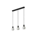 Milford 3 Mini Pendant Rail Black - Nordlux