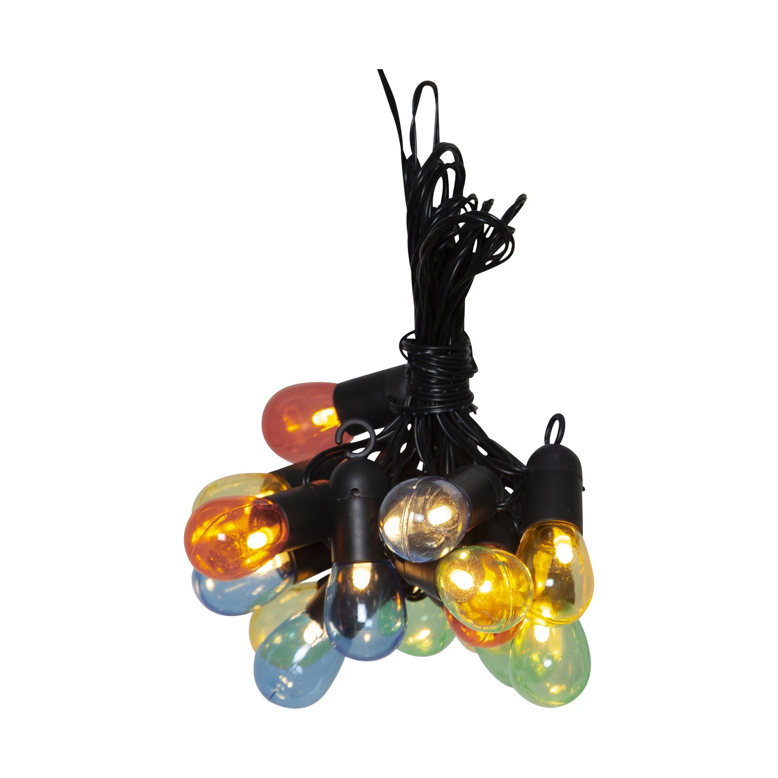 LED-Lichterkette Small Hooky, bunt