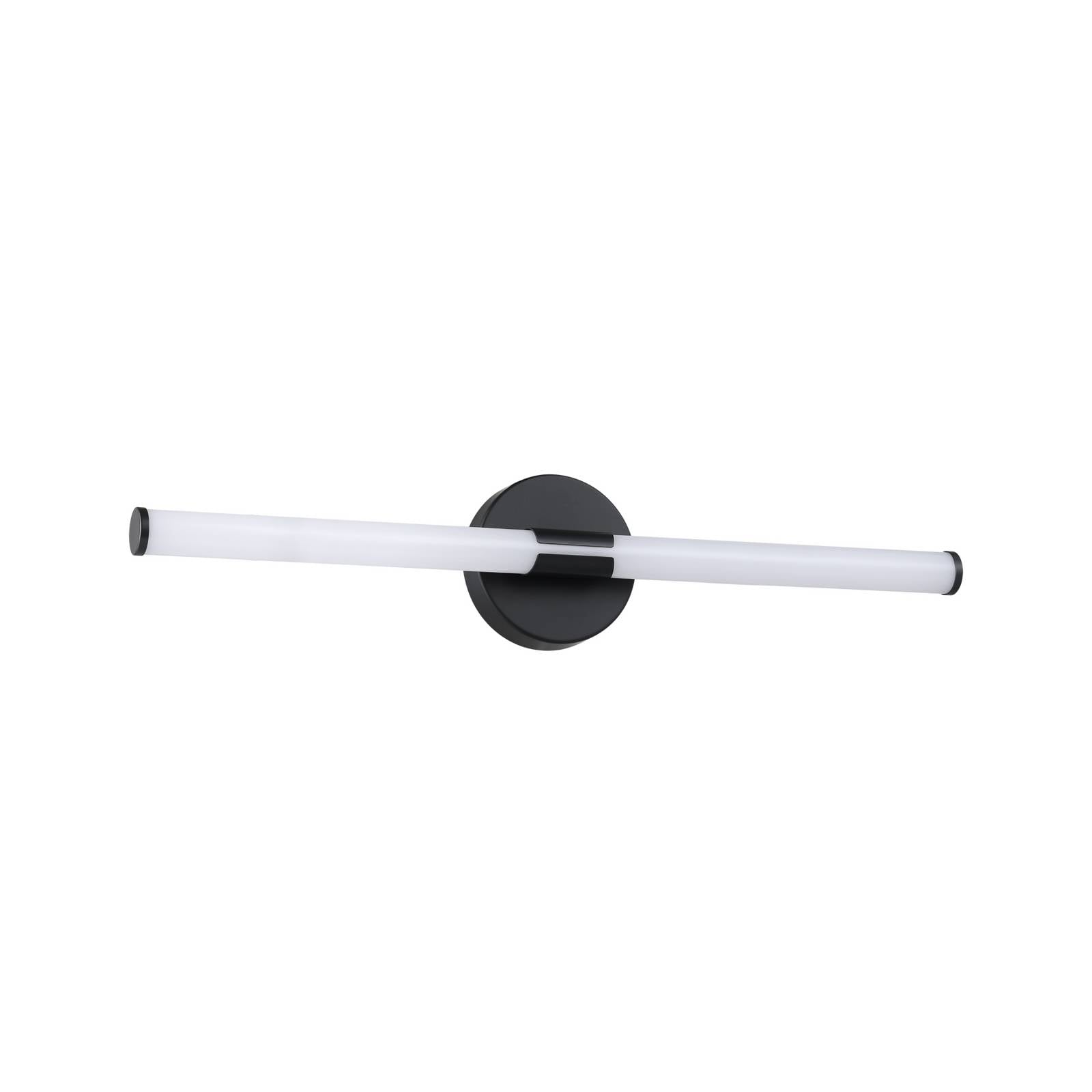 LED-Wandleuchte Ramola, schwarz, Breite 60 cm, IP44, CCT