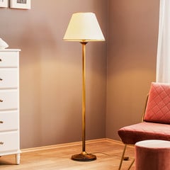 Gulvlampe Birmingham patineret