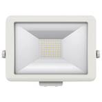 Theben theLeda B50L LED outdoor spotlight, white