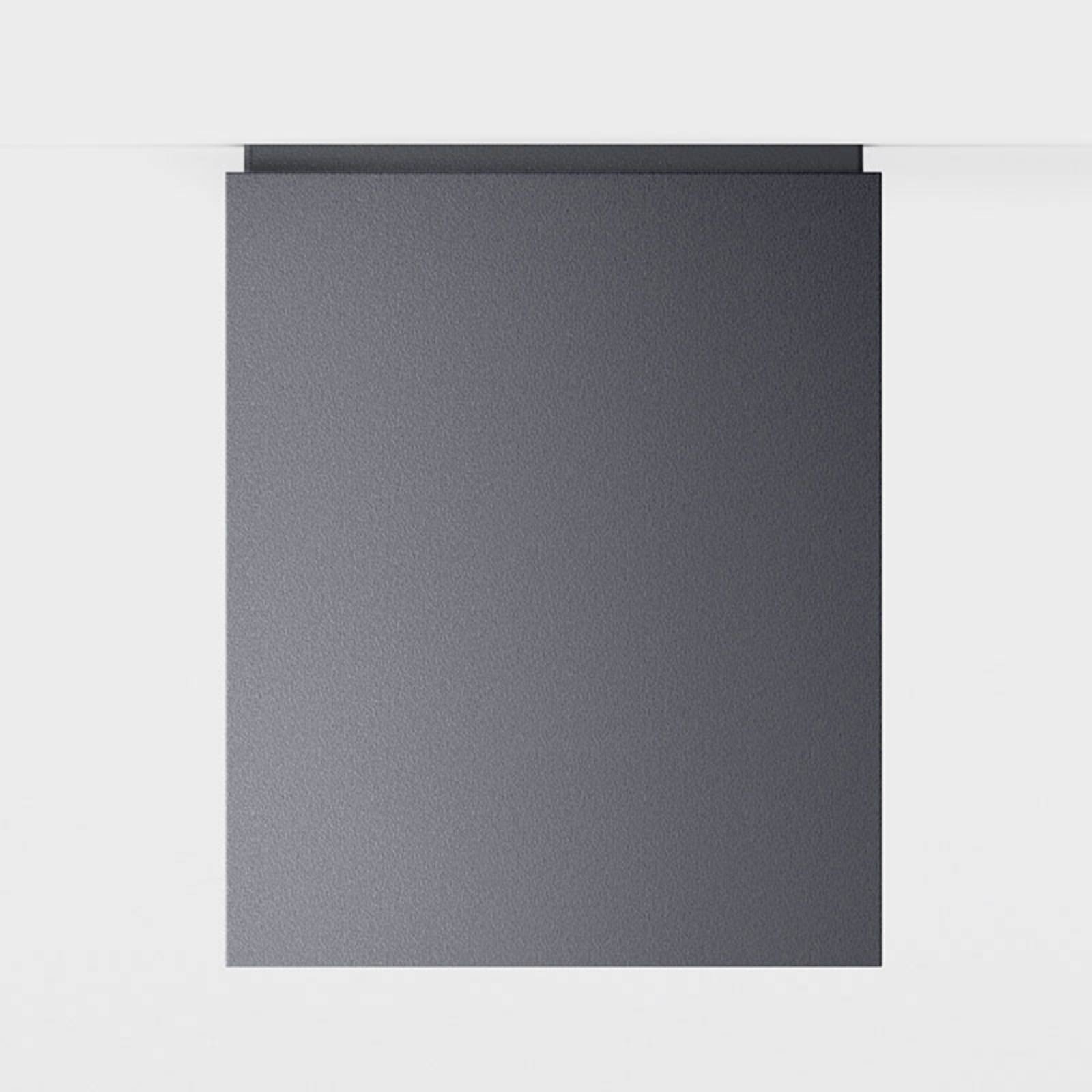 IP44.de Up S LED ceiling lamp angular, anthracite IP44.de Up S LED ceiling lamp angular, anthracite
