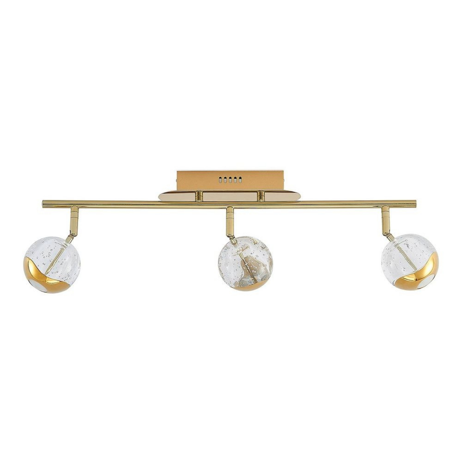 Kilio 3 Ceiling Lamp Gold - Lucande