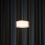serien.lighting Curling Pendel 927 Glas/zylind.