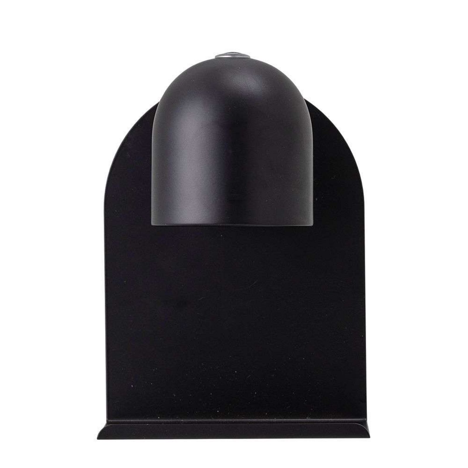 Qasim Wall Lamp w/Shelf Black - Bloomingville