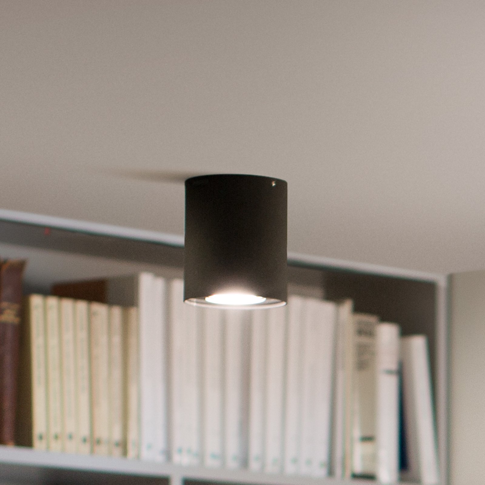 Philips Hue Pillar LED-Spot Dimmschalter, schwarz