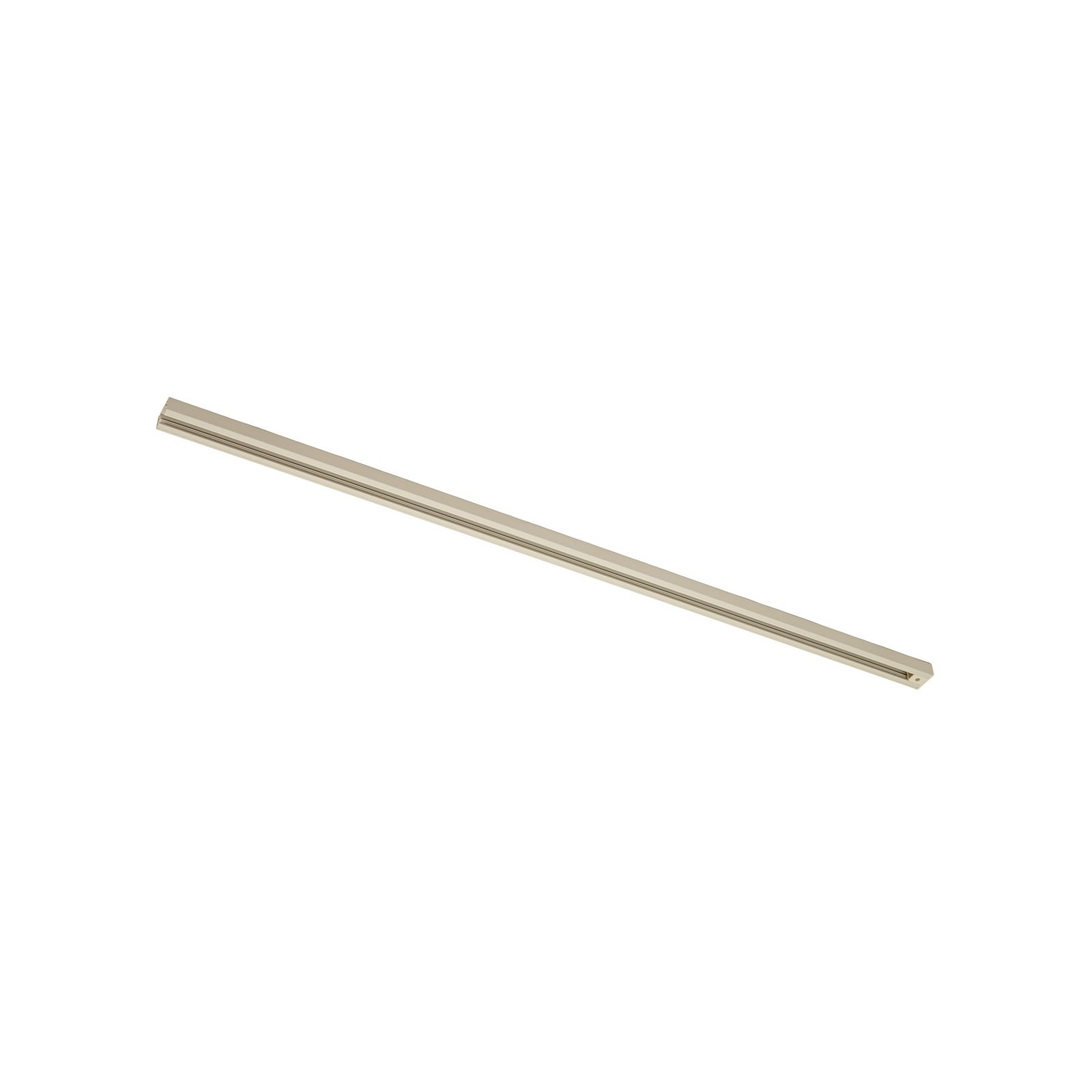 Lindby Stromschiene Linaro, 1 m, beige, 1-Phasen-System