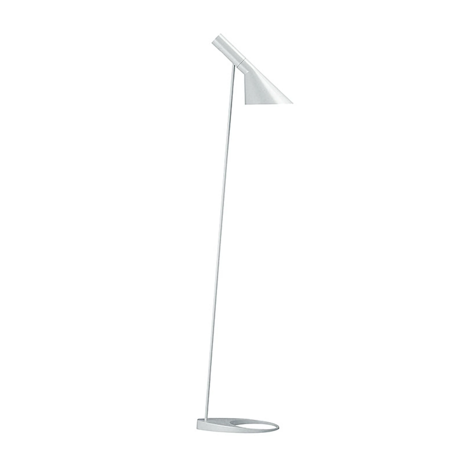 Louis Poulsen AJ – stojacia lampa, biela