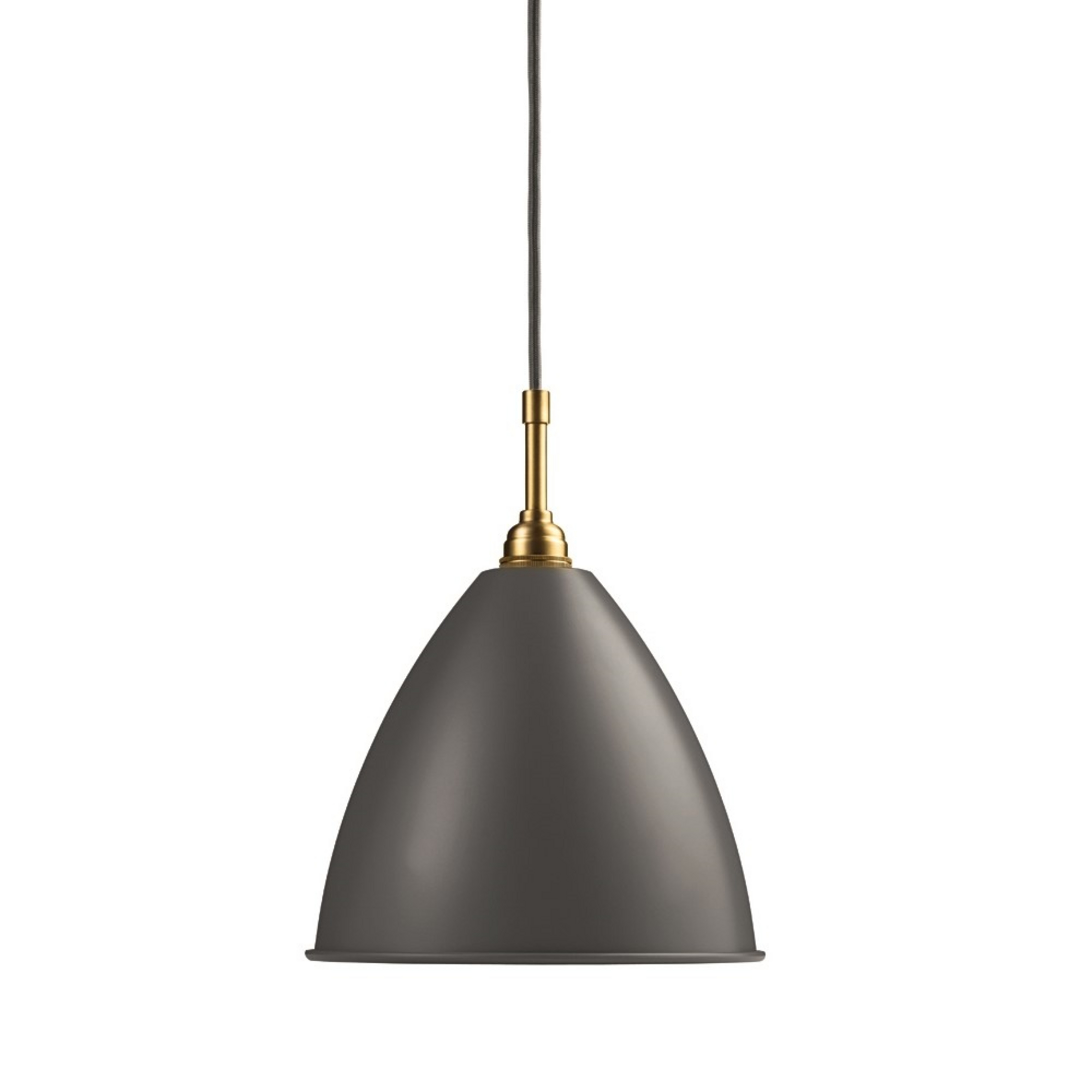 Bestlite BL9 Pendant ø21 Brass/Grey - GUBI