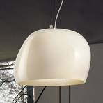 Hanglamp Surface Ø 40 cm, E27 wit/matwit
