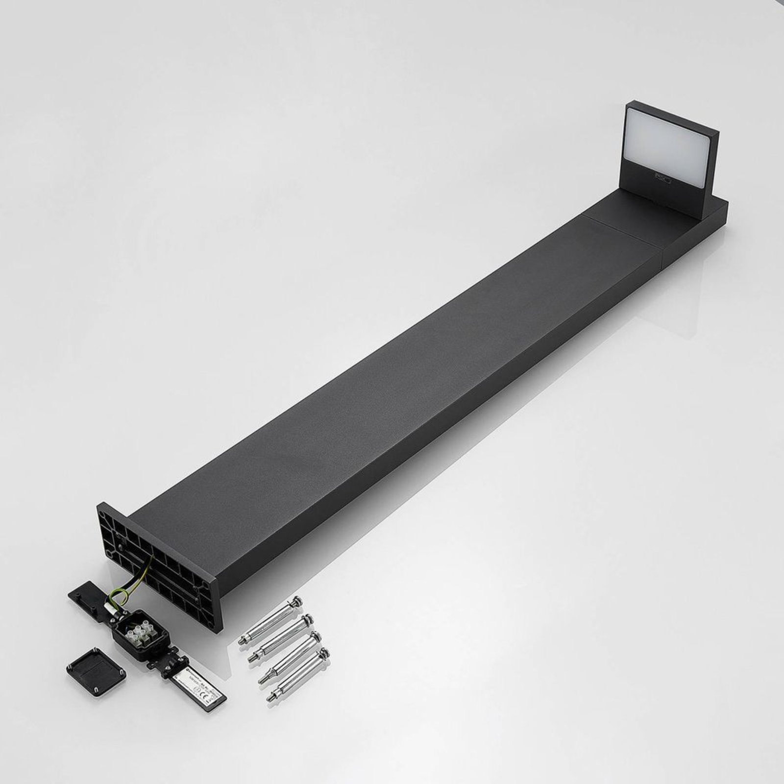 Silvan LED Garden Lamp H100 Graphite - Lucande