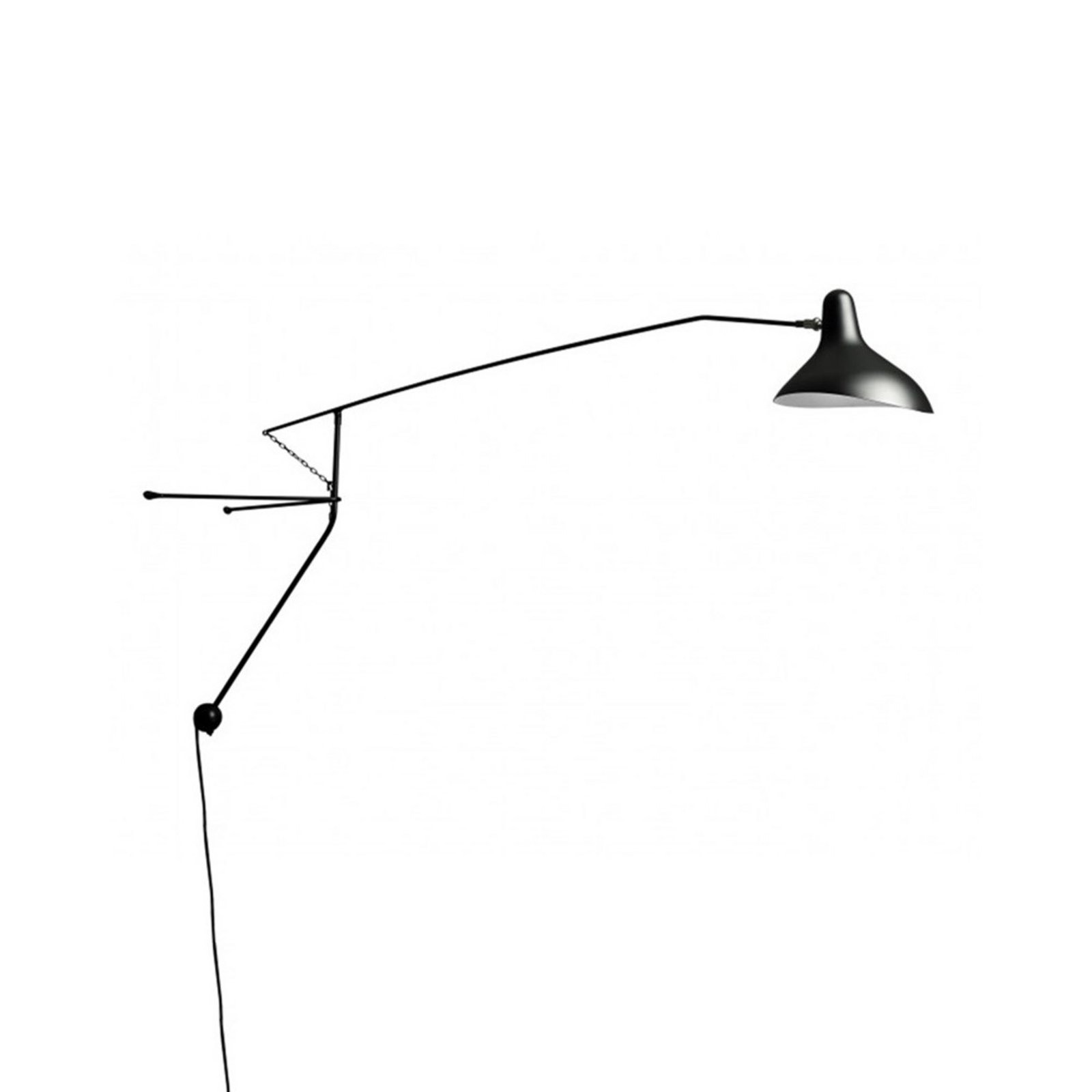 Mantis BS2 Mini Wall Lamp Black - Schottlander