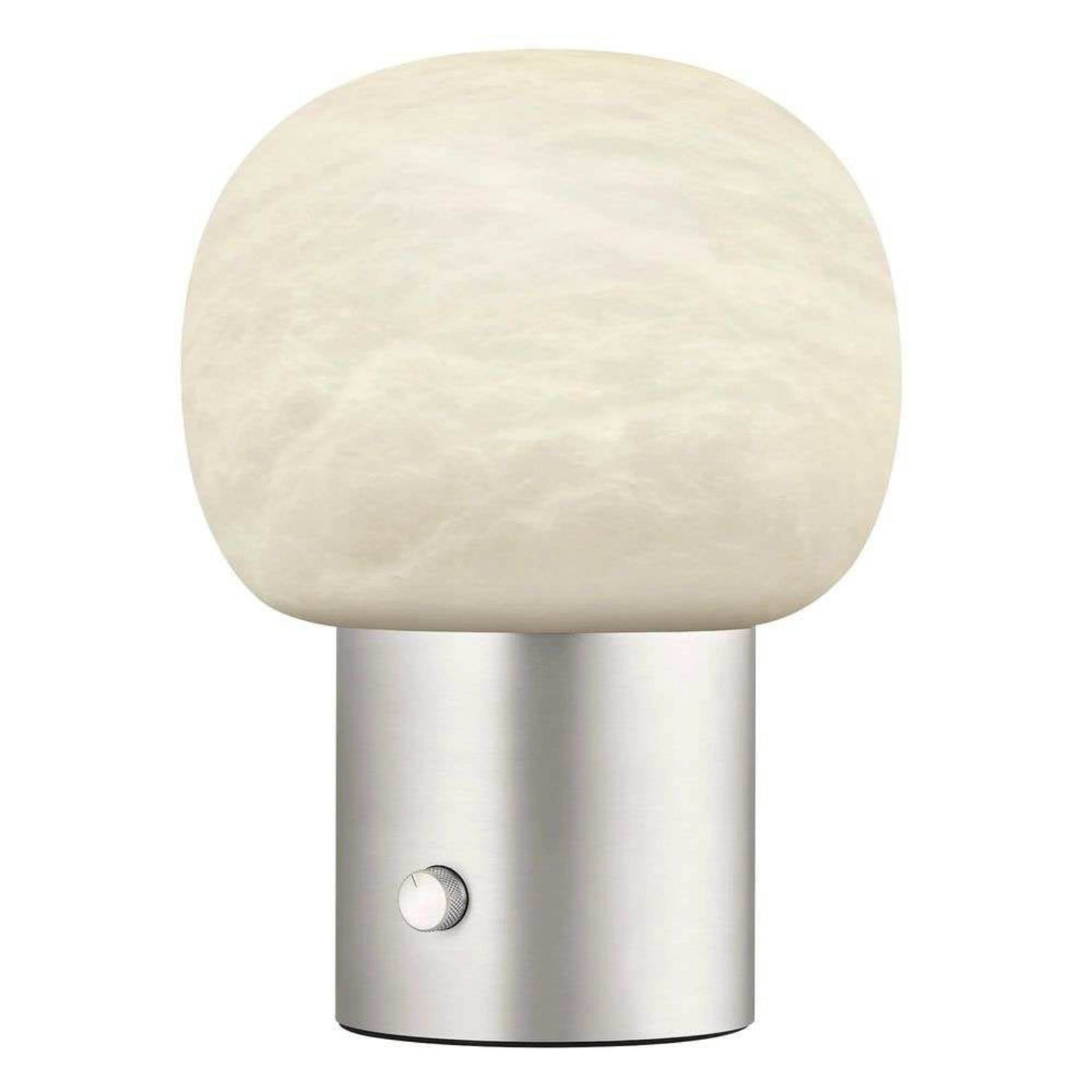 Iris LED-bordlampe, alabaster, 32 cm Blomus - Stue - Aluminium
