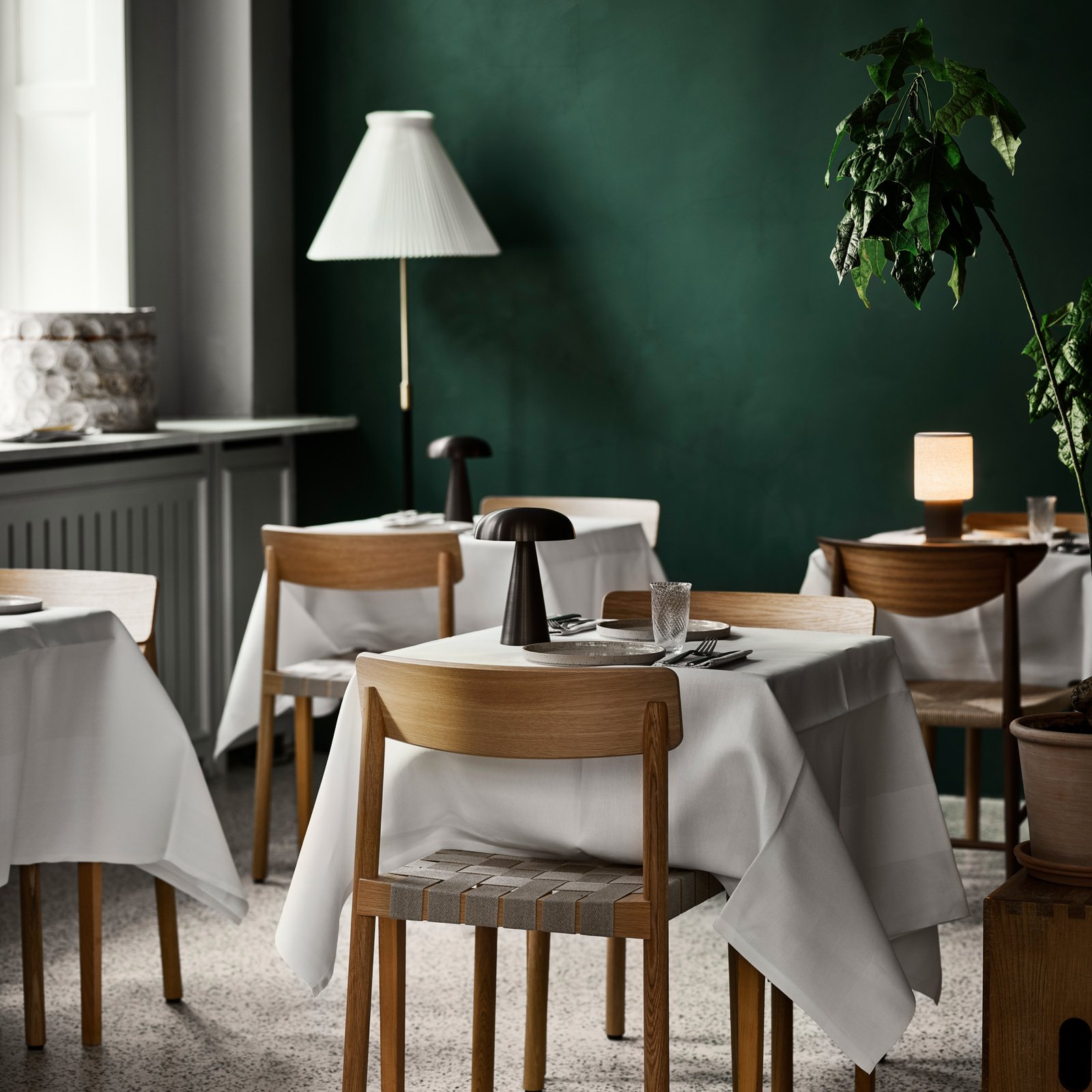 Como SC53 Portable Tafellamp Black - &Tradition