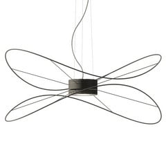 Axolight Hoops 2 LED-riippuvalaisin, musta