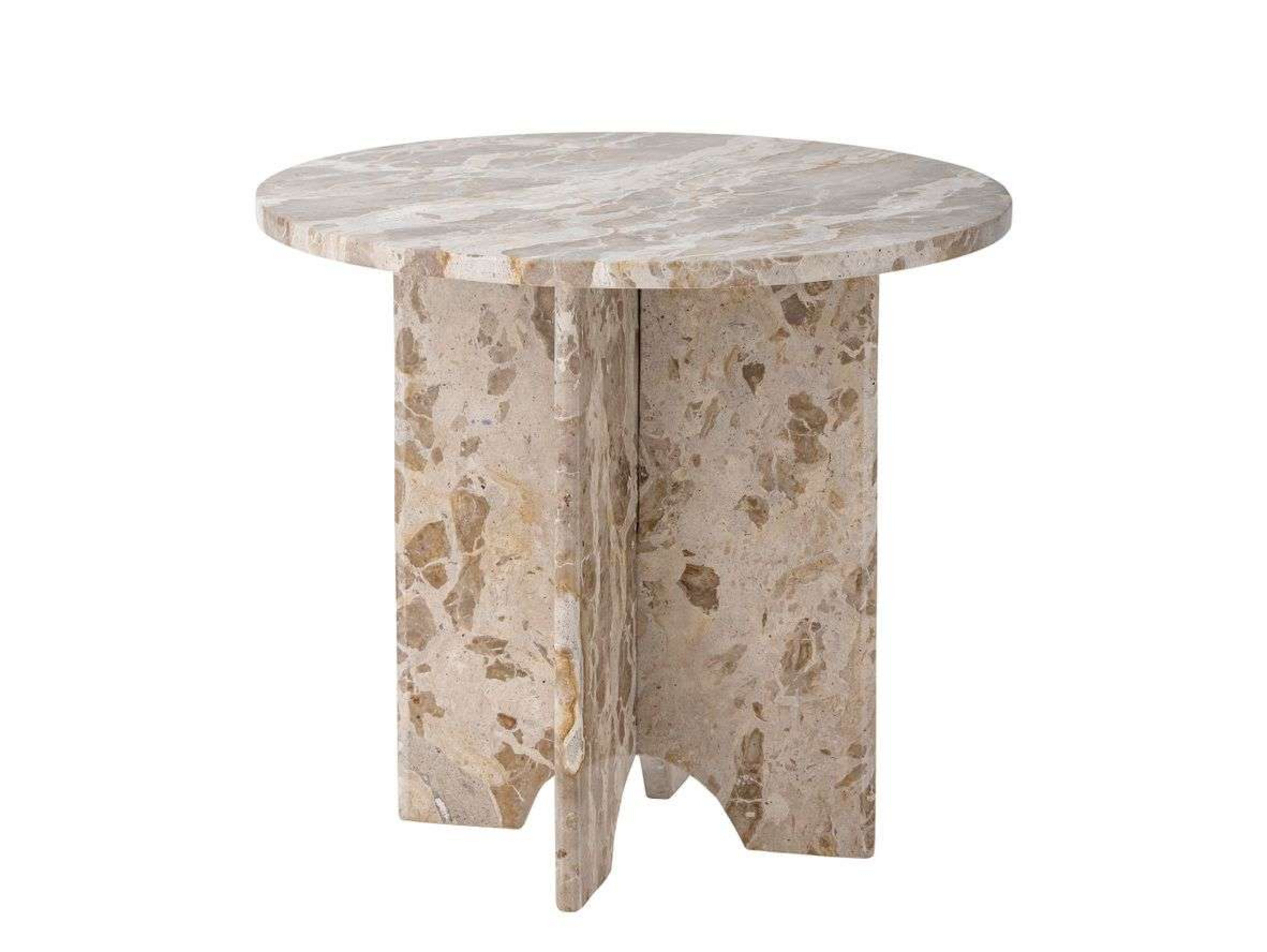 Jasmia Table D'appoint Brown Marble - Bloomingville