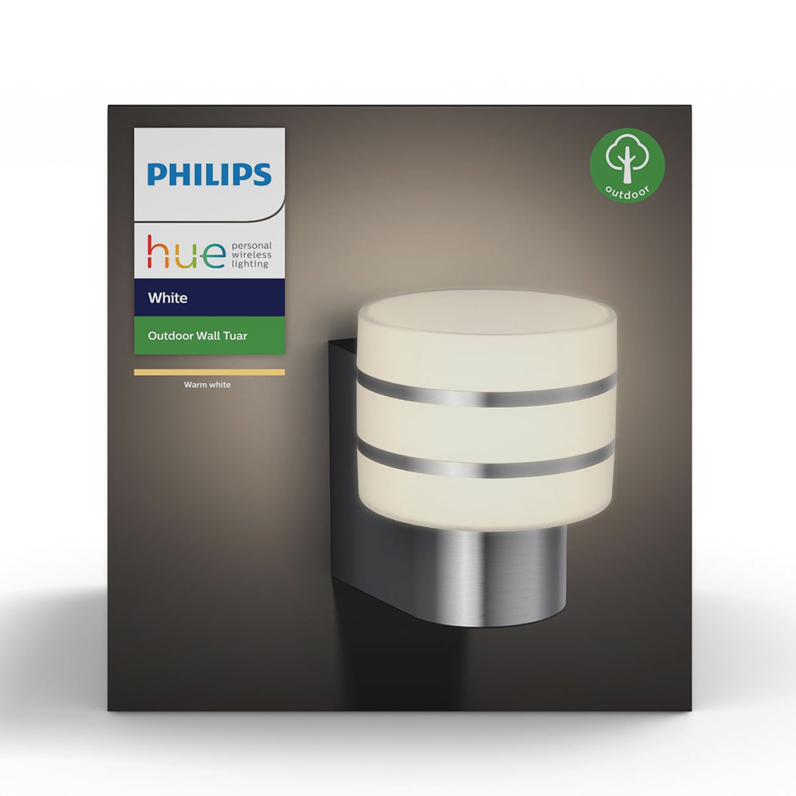 Philips Hue White Tuar Außenwandlampe steuerbar