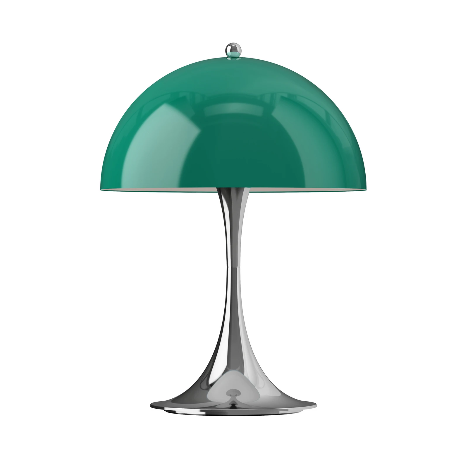 Louis Poulsen Panthella 250 Portable Original, opāla zaļš