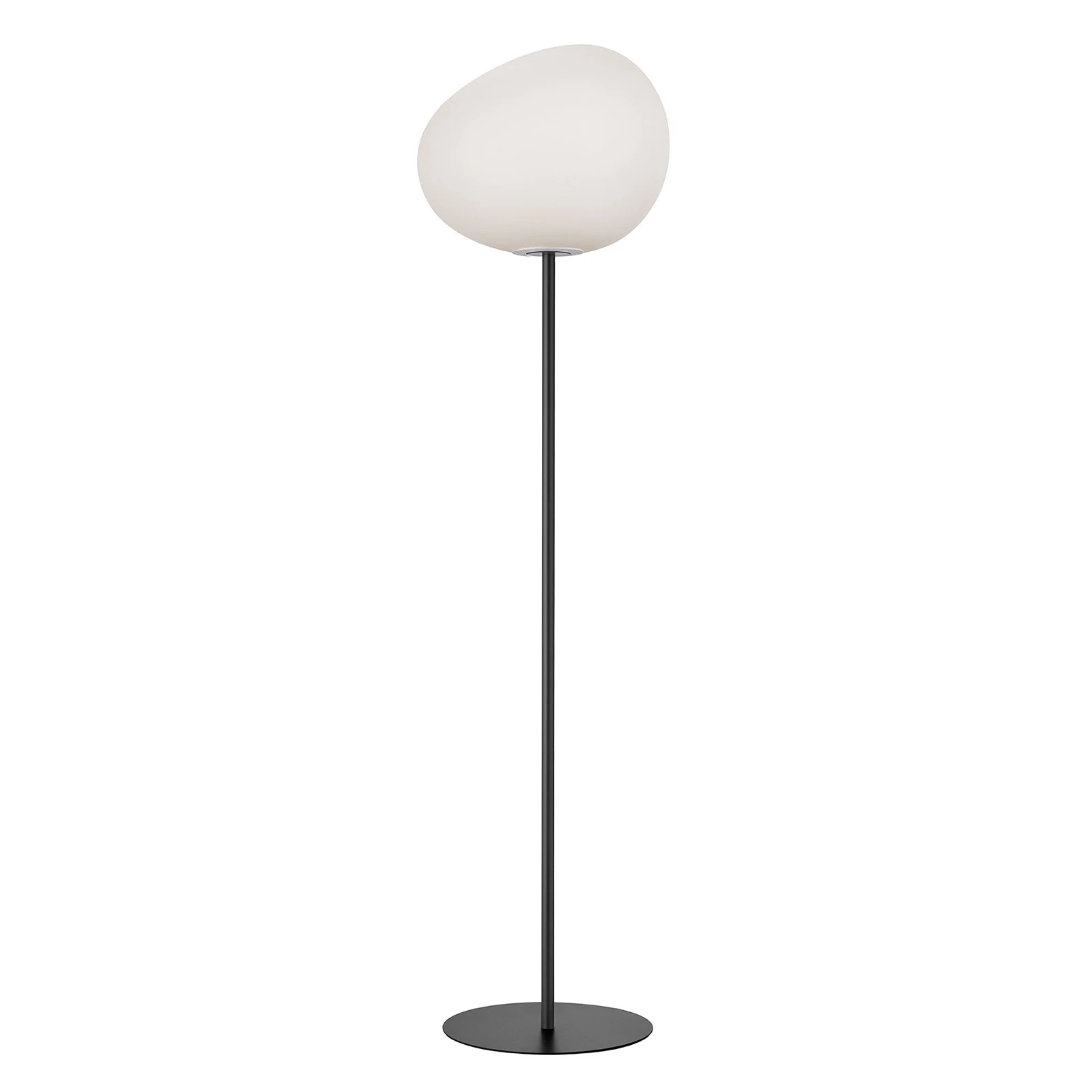 Подова лампа Foscarini Gregg grande, 186 cm, графит