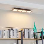 Candeeiro de teto LED Lindby Raymie comprimento 56,6 cm RGBW